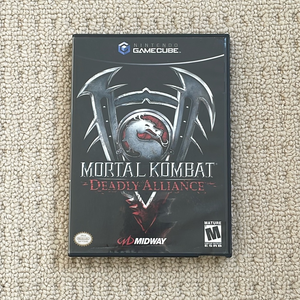 Mortal Combat Deadly Alliance for GameCube